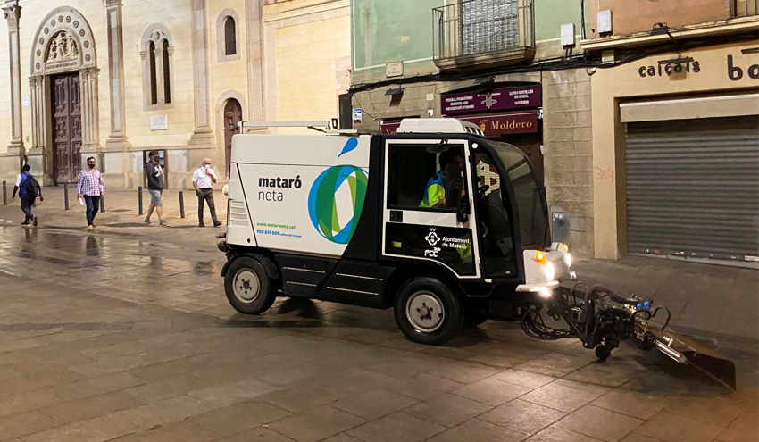 Mataró sigue apostando por FCC Medio Ambiente para gestión de los servicios urbanos