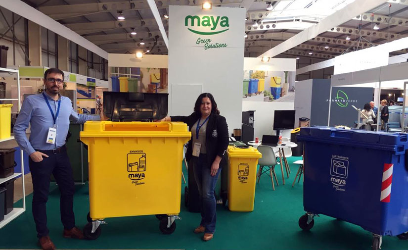 Maya Green Solutions presentó todas sus novedades en la Feria Municipalia