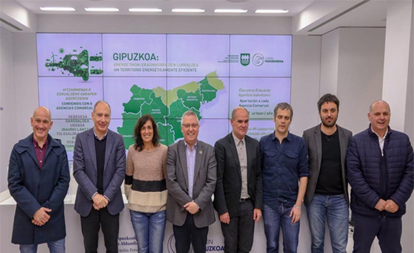 Diputación de Gipuzkoa destina 400.000 euros para combatir la pobreza energética y fomentar las energías renovables