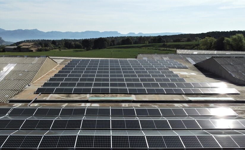 Un centro logístico sostenible con tecnología propia