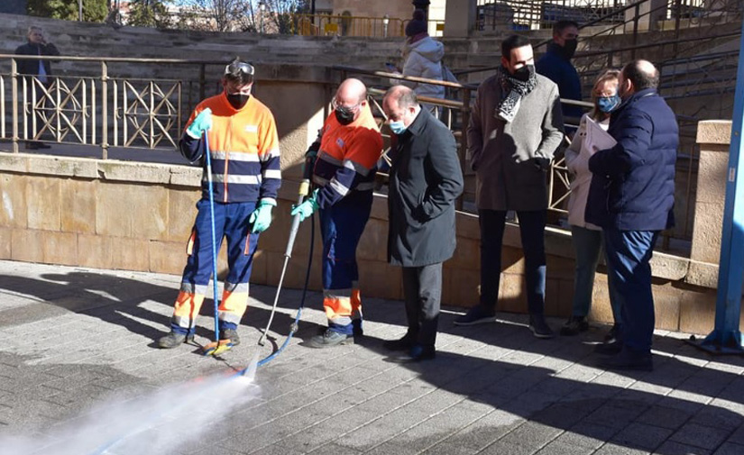 Mejoras en la limpieza y recogida de residuos de Albacete