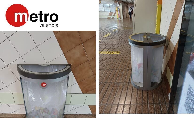 Metro Valencia confía en Cervic Environment para equipar sus estaciones
