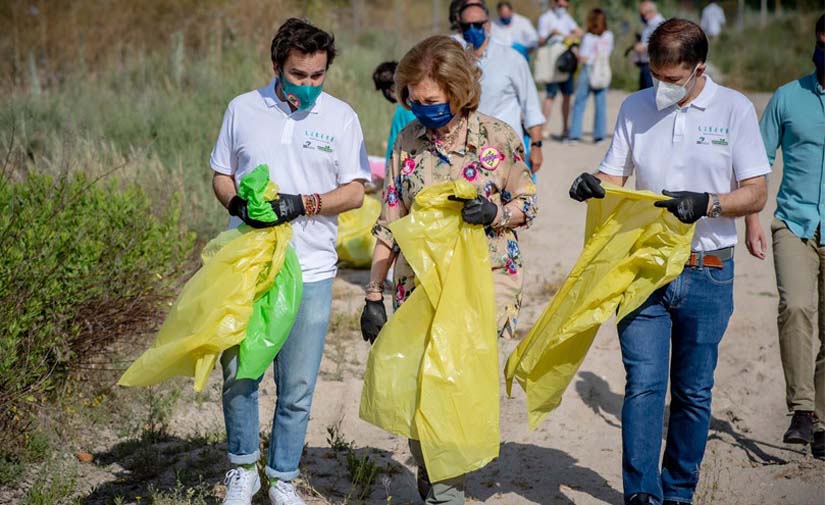Miles de voluntarios del Proyecto LIBERA eliminan la basuraleza de 1.100 espacios naturales