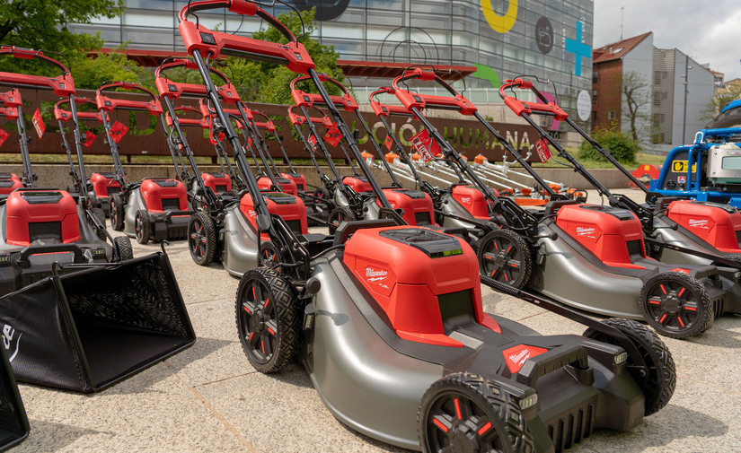 Milwaukee y GreenMowers: un servicio integral para la gestión sostenible de las ciudades