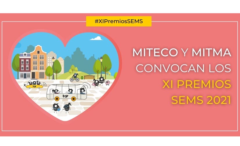 MITECO y MITMA convocan conjuntamente los XI Premios de la Semana Española de la Movilidad Sostenible