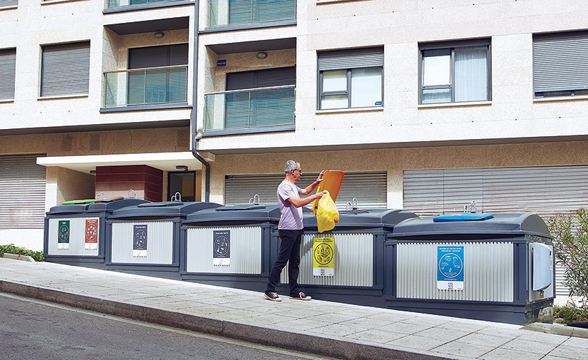 Molok, líder mundial en contenedores semi‐soterrados para residuos urbanos abre filial en España