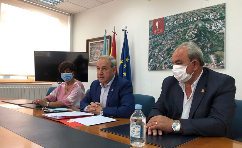 Monforte de Lemos prorroga el contrato del servicio de recogida de basura y limpieza viaria con FCC