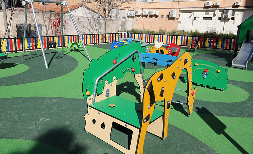 Móstoles destinará 3 millones de euros para la renovación de 66 parques infantiles del municipio