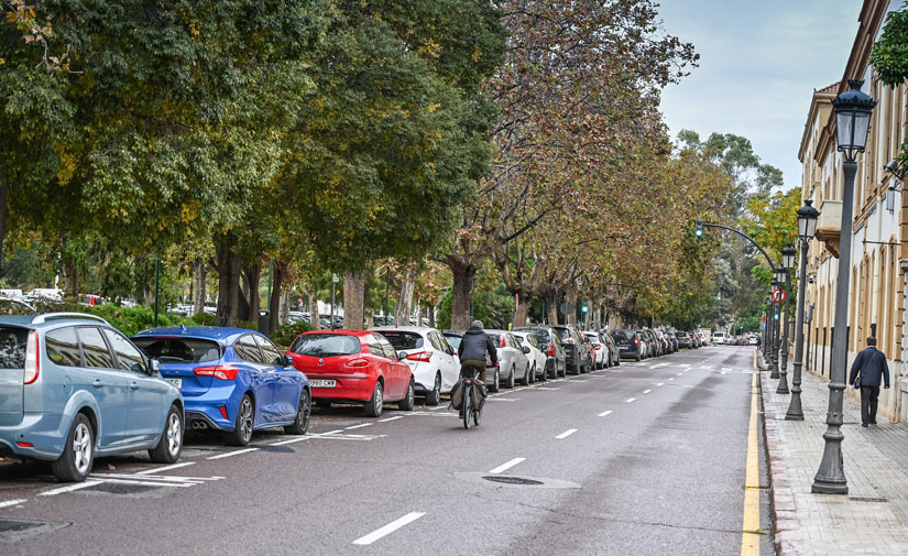 El Ayuntamiento de Valencia saca a concurso las obras de un nuevo carril bici