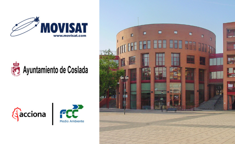 Coslada optimiza el servicio de limpieza viaria con tecnología MOVISAT