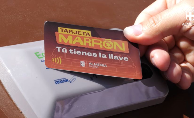 MOVISAT implantará un sistema inteligente de cerraduras para el contenedor marrón en Almería