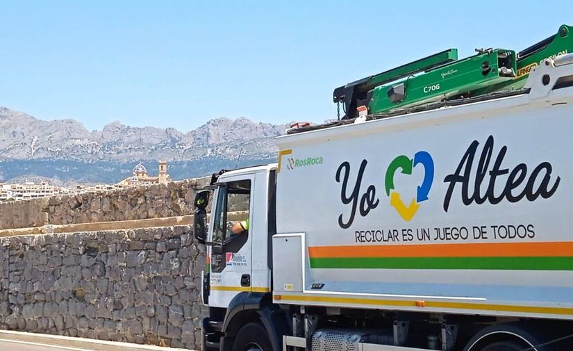 MOVISAT digitaliza la gestión de residuos en Altea para convertirlo en destino turístico inteligente
