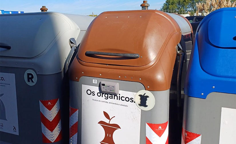 MOVISAT impulsa la gestión inteligente de residuos en Arteixo con cerraduras IoT para la fracción orgánica