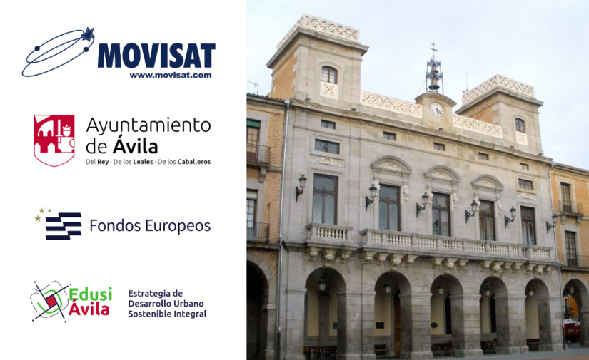 Ávila elige la plataforma vertical de MOVISAT para el seguimiento y el control de sus servicios urbanos