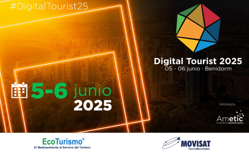 MOVISAT presentará en Digital Tourist 2025 sus innovadoras soluciones para impulsar la sostenibilidad en destinos turísticos