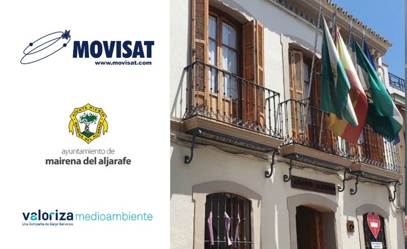 MOVISAT se consolida como proveedor tecnológico del municipio de Mairena del Aljarafe