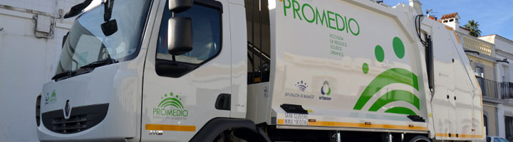 Renovados en Badajoz más de 2.000 contenedores y 21 camiones de recogida de residuos en año y medio