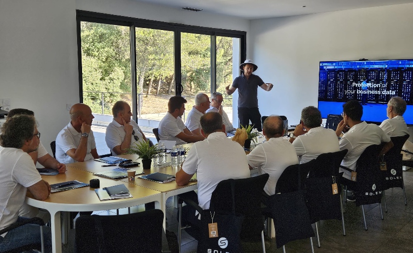 Municipios españoles conocen in situ la tecnología de riego inteligente de Solem