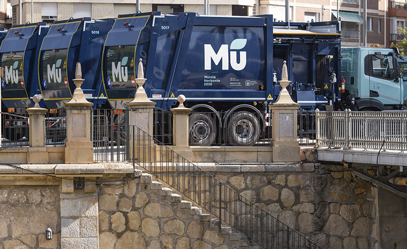 Murcia apuesta por la innovadora tecnología de GEESINKNORBA