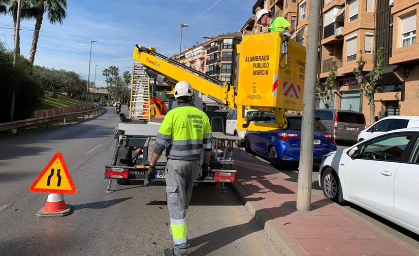 Murcia deja de emitir casi 700.000 kilos de CO2 a la atmósfera en el último año