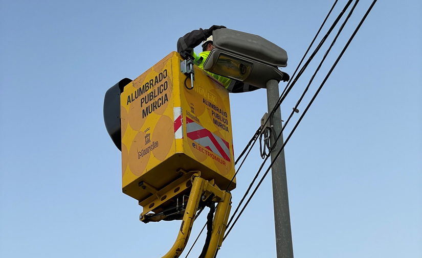 Murcia logrará un ahorro de 3 millones gracias a la tecnología LED