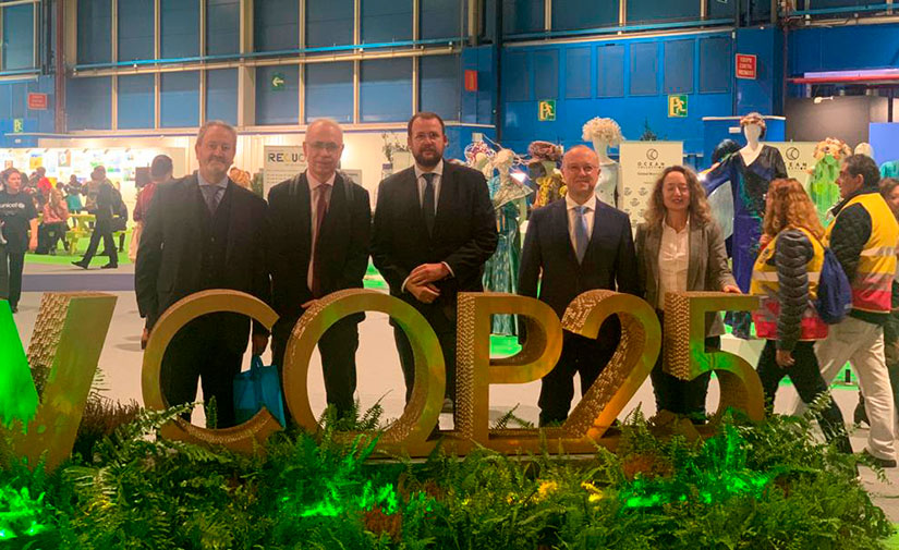 Murcia presenta su candidatura a Capital Verde Europea 2022 en la COP25