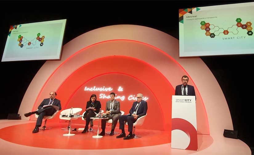 Murcia presenta su proyecto de ciudad inteligente en Smart City Expo World Congress