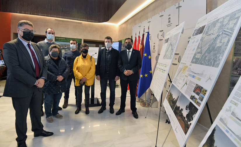 Murcia recupera los meandros del río Segura para la ciudadanía