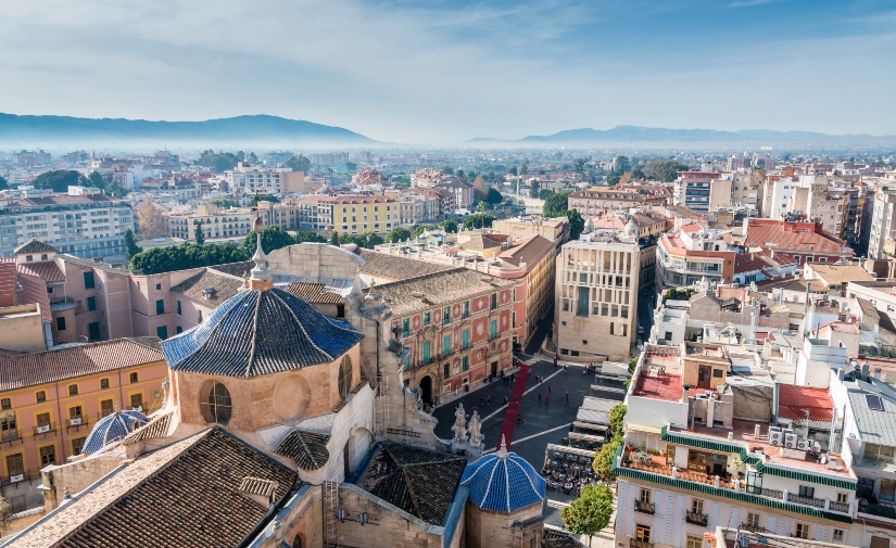 Murcia reduce hasta un 40 % el consumo de agua en zonas verdes con el sistema inteligente Irridea Smart