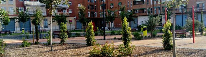 Valencia reabre dos parques que proveen a la ciudad de más de 7.488 metros cuadrados de zonas verdes