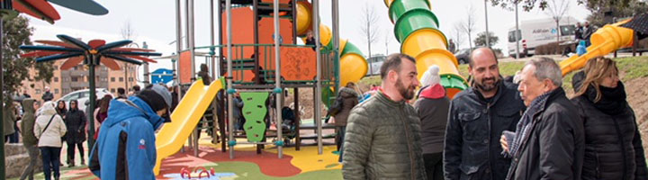 Colmenar Viejo inaugura el nuevo parque del Doctor Bachir