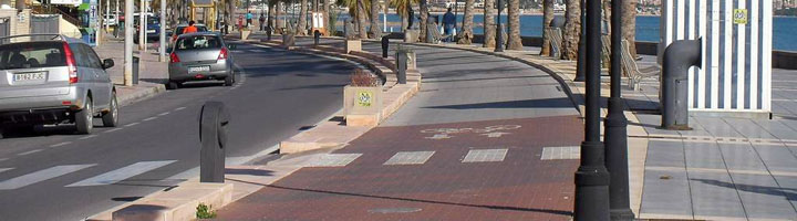 Castellón completa el carril bici que permite conectar el caso urbano con las playas