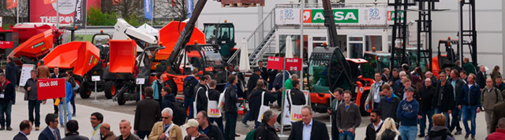 AUSA supera sus expectativas en Bauma 2016