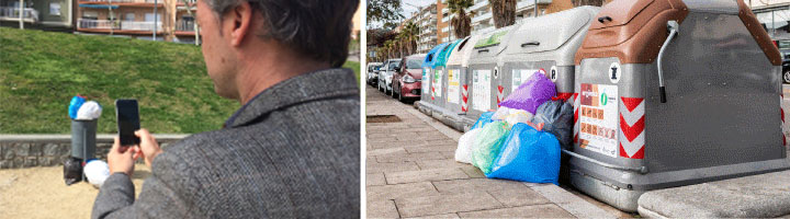 La app MataróNeta permite a los ciudadanos de Mataró comunicar incidencias en la limpieza y la recogida de basura