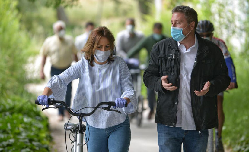 Nace la CLICLOREZ, la red de caminos que favorecerán los desplazamientos en bicicleta por el entorno de Zaragoza