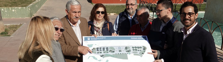 Málaga invertirá 600.000 euros en la reforma integral del parque del Norte