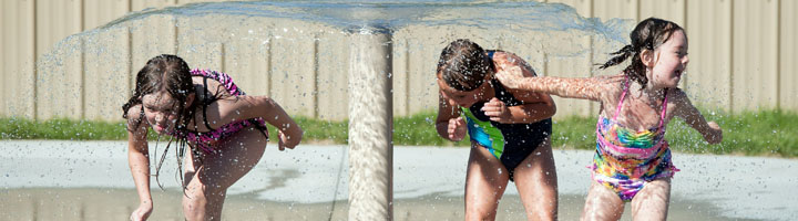 La accesibilidad en los parques de agua Splash Park