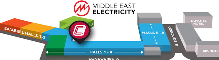 CIRCUTOR participará en Middle East Electricity 2018, del 6 al 8 de marzo en Dubai