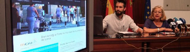 Lorca pone en marcha un portal con el fin de dar a conocer las actividades relacionadas con el PMUS