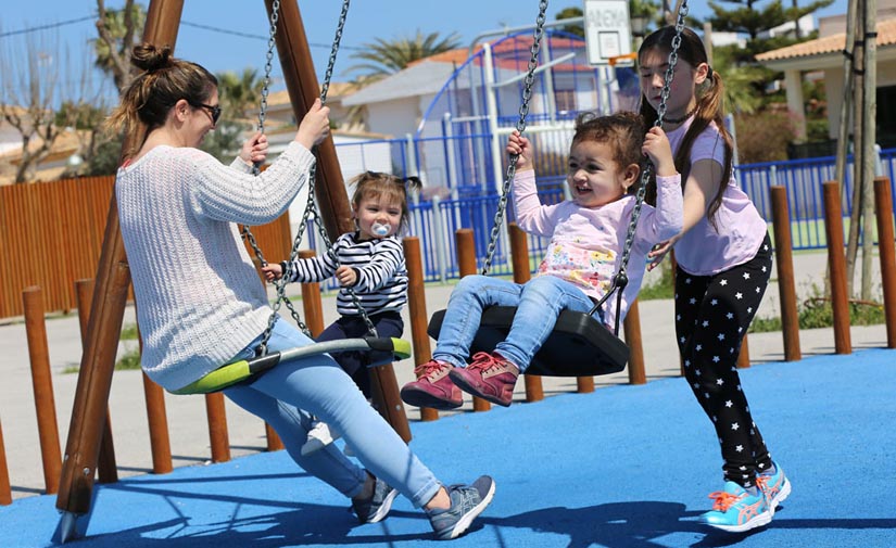 Nueva área de juegos HAGS en la Ciudad de Alcúdia