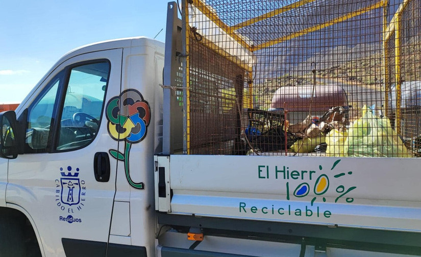 Nueva subvención para mejorar la recogida y transporte de residuos urbanos en El Hierro
