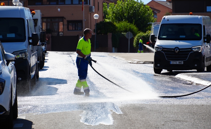 Nuevas brigadas, más medios contra los grafitis y recogida de orgánica para mejorar la limpieza de Móstoles