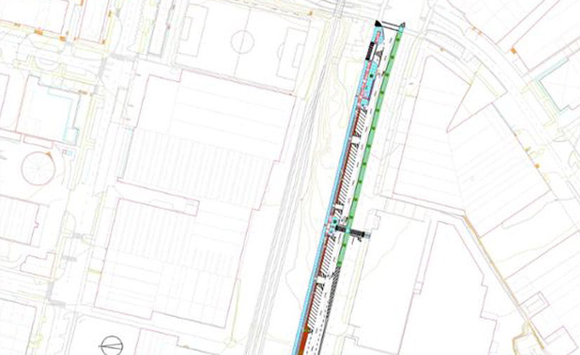 Nuevo carril bici en A Coruña