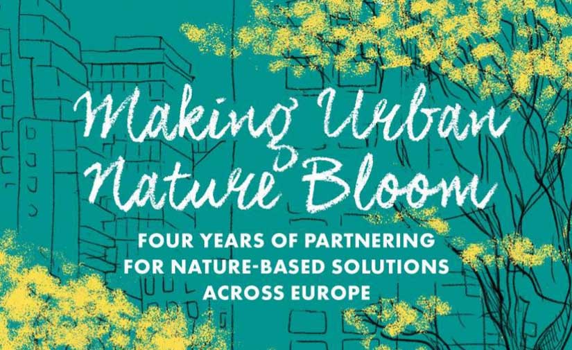 Nuevo libro inspira la adopción de soluciones basadas en la naturaleza