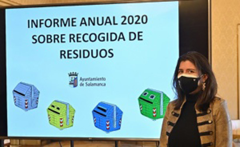 Nuevo record del sistema de reciclaje de residuos del Ayuntamiento de Salamanca