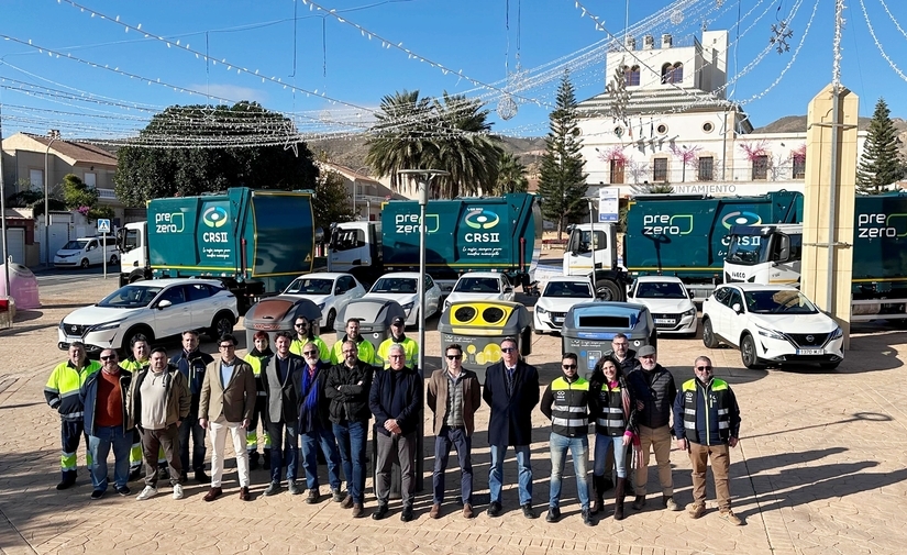 Nuevos vehículos y contenedores para el Consorcio del Sector II de la Provincia de Almería