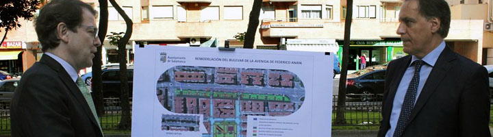 Salamanca da el visto bueno a la mejora de la accesibilidad en otras once plazas y calles de San Bernardo