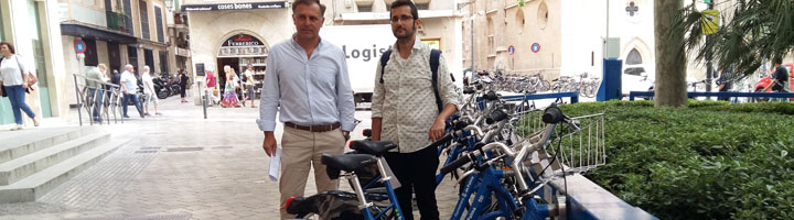 Bicipalma renueva casi el 50 por ciento de la flota de bicicletas que tiene en la calle