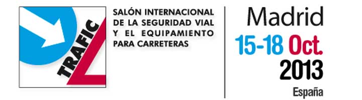 TRAFIC  2013 presenta la tecnología más avanzada en seguridad vial y equipamiento para carreteras