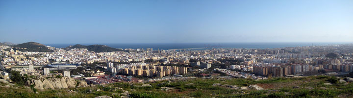Málaga adjudica trabajos de reforestación en 10 parques periurbanos